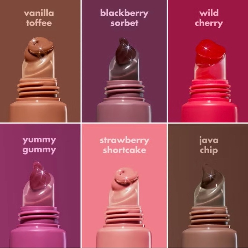 Elf Glow Reviver Melting Lip Balm Collection Set of 6 - Picture 2 of 16